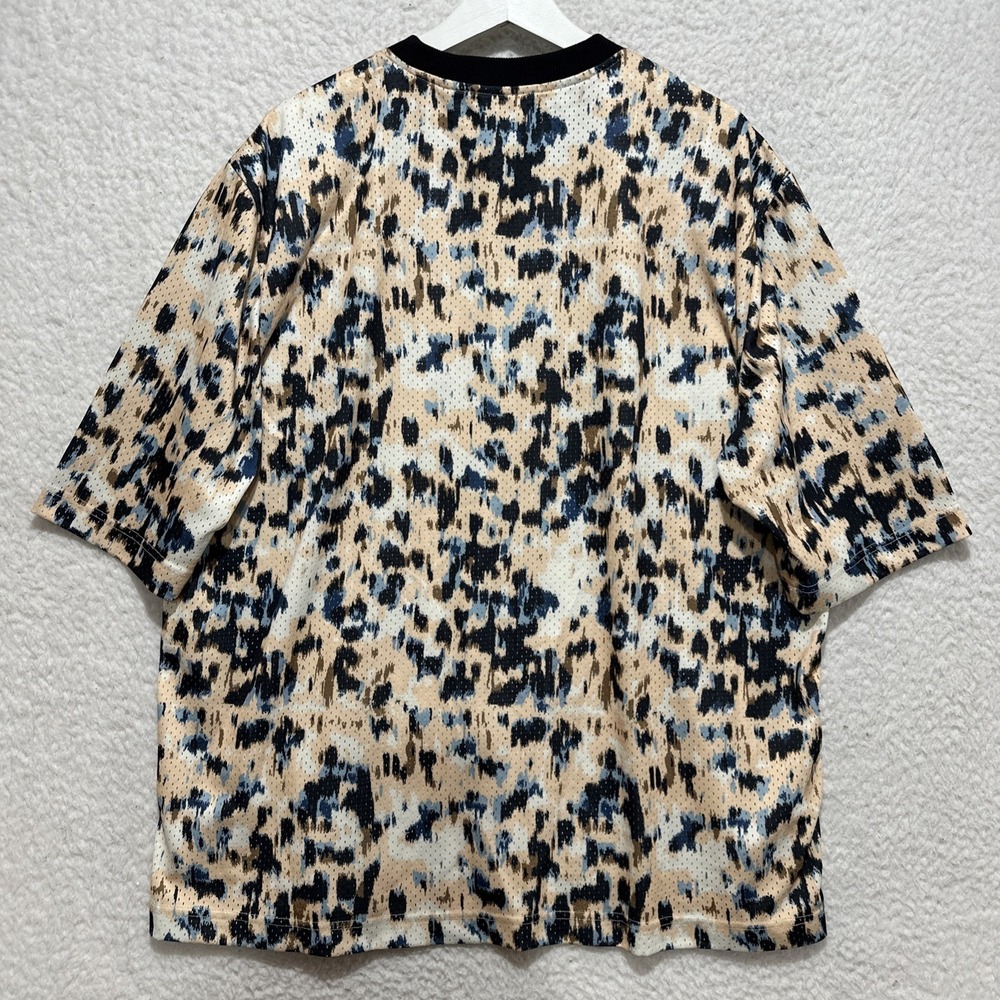 Zara x Rhuigi Animal Print Jersey XL Limited SS23‎ Collaboration Collection Logo - Picture 2 of 8